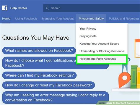 How to Contact Facebook Directly: Effective Methods。